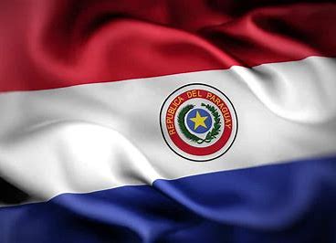 Flag of Paraguay.